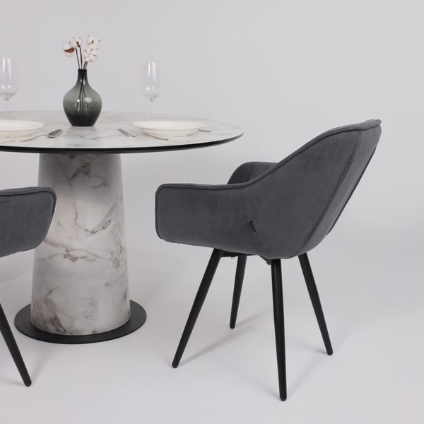 Обеденный стол LEPREMO AV 1317 HPL+МДФ 1200