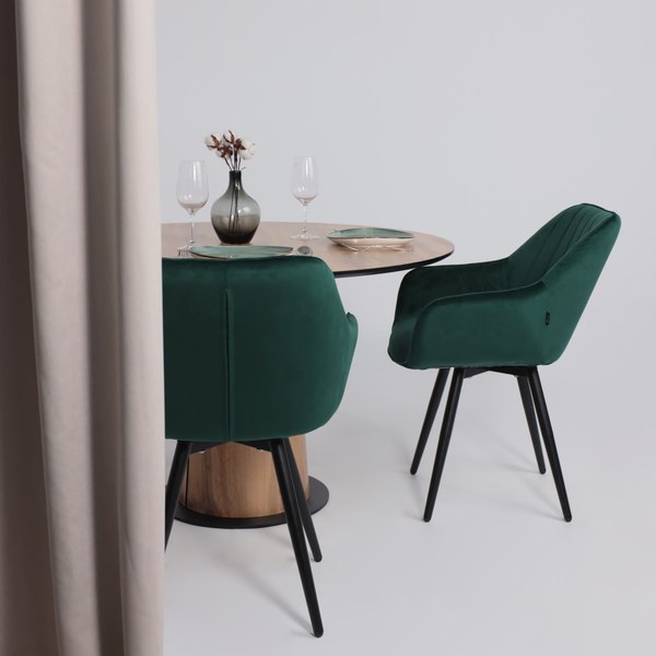 Обеденный стол LEPREMO AV 1317 HPL+МДФ 1200