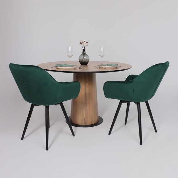 Обеденный стол LEPREMO AV 1317 HPL+МДФ 1200