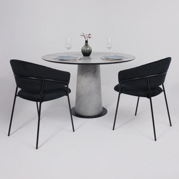 Обеденный стол LEPREMO AV 1317 HPL+МДФ 1200