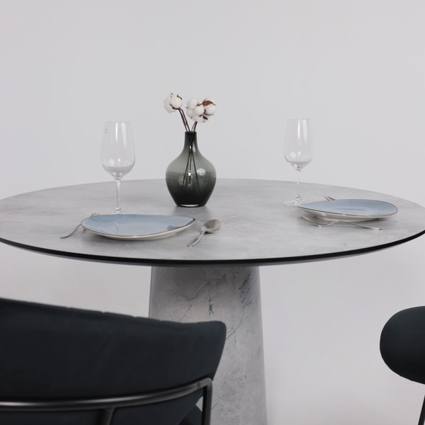 Обеденный стол LEPREMO AV 1317 HPL+МДФ 1200