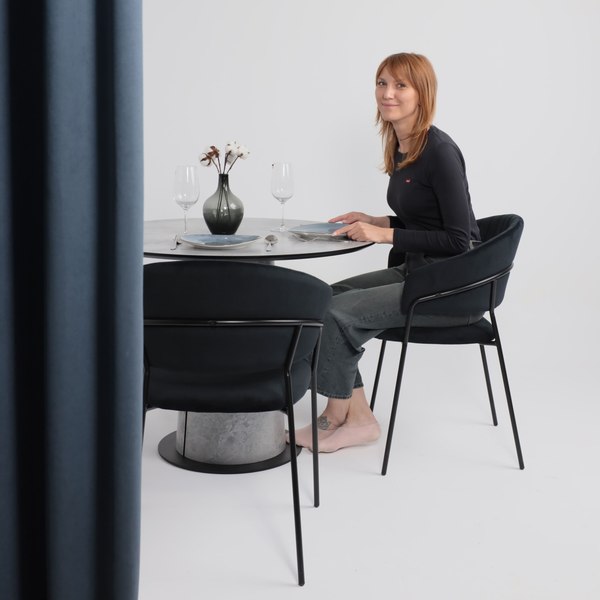 Обеденный стол LEPREMO AV 1317 HPL+МДФ 1000