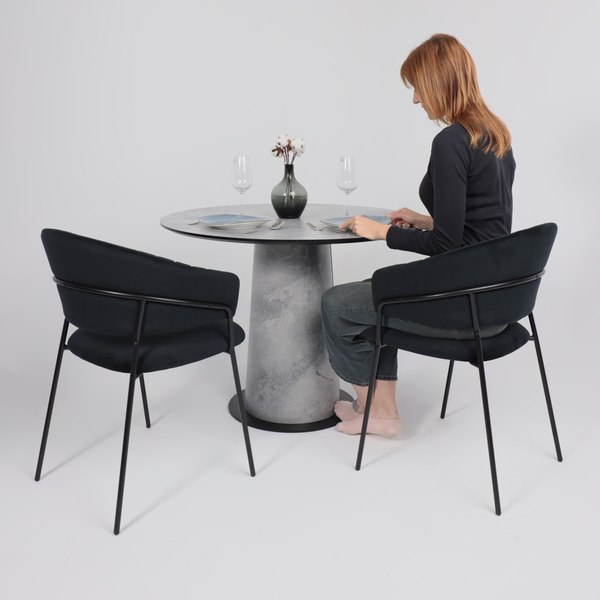 Обеденный стол LEPREMO AV 1317 HPL+МДФ 1000