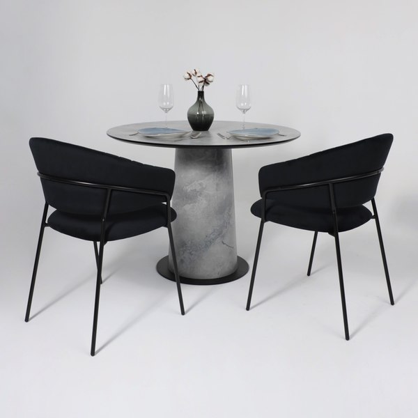 Обеденный стол LEPREMO AV 1317 HPL+МДФ 1000