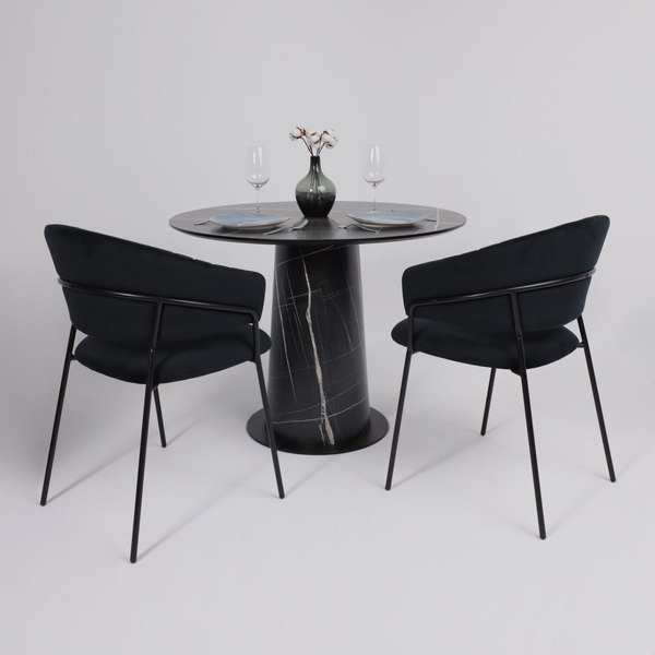 Обеденный стол LEPREMO AV 1317 HPL+МДФ 1000