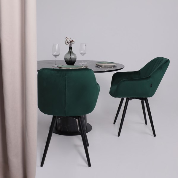 Обеденный стол LEPREMO AV 1317 HPL+МДФ 1200