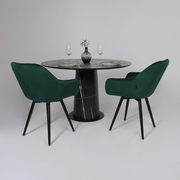 Обеденный стол LEPREMO AV 1317 HPL+МДФ 1200