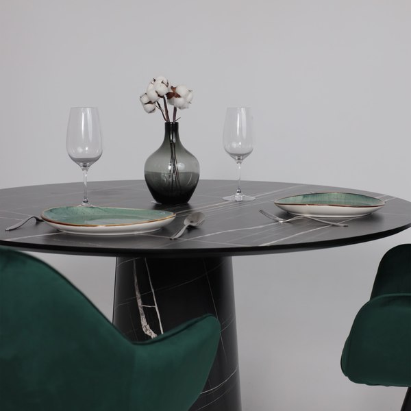 Обеденный стол LEPREMO AV 1317 HPL+МДФ 1200