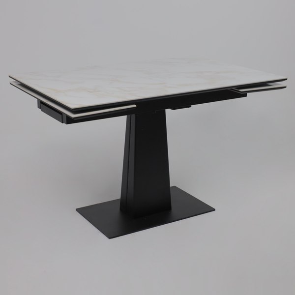 Обеденный стол LEPREMO AV 2119 МДФ+керамика раздвижной 1200-1800x800