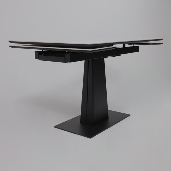 Обеденный стол LEPREMO AV 2119 МДФ+керамика раздвижной 1200-1800x800