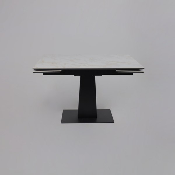 Обеденный стол LEPREMO AV 2119 МДФ+керамика раздвижной 1200-1800x800