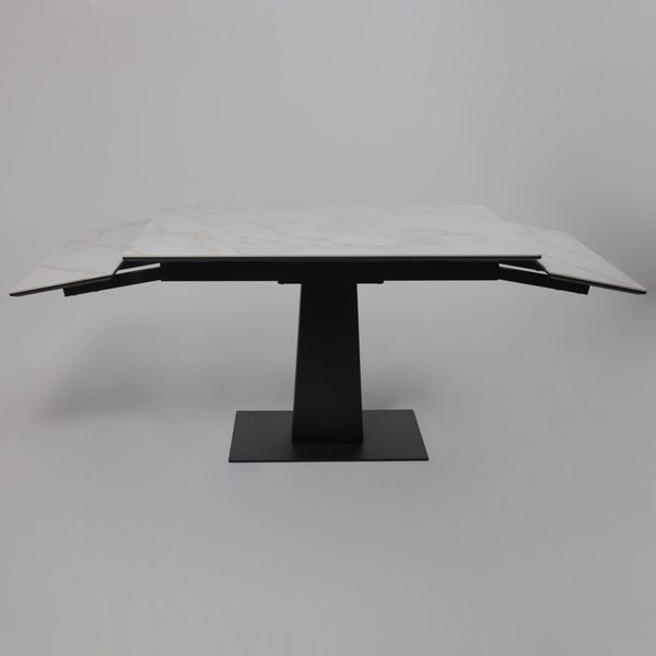 Обеденный стол LEPREMO AV 2119 МДФ+керамика раздвижной 1200-1800x800