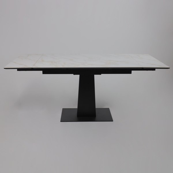 Обеденный стол LEPREMO AV 2119 МДФ+керамика раздвижной 1200-1800x800