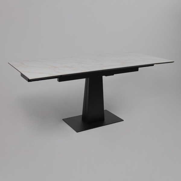 Обеденный стол LEPREMO AV 2119 МДФ+керамика раздвижной 1200-1800x800