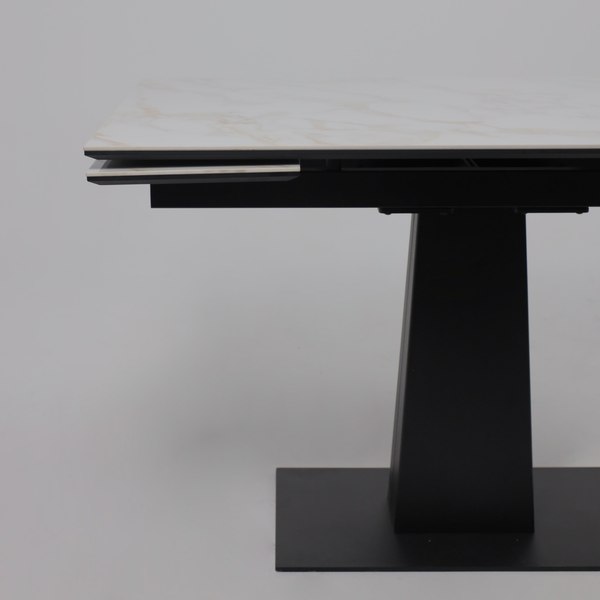 Обеденный стол LEPREMO AV 2119 МДФ+керамика раздвижной 1200-1800x800