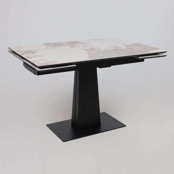 Обеденный стол LEPREMO AV 2119 МДФ+керамика раздвижной 1200-1800x800