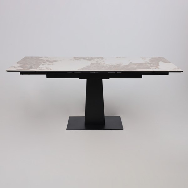 Обеденный стол LEPREMO AV 2119 МДФ+керамика раздвижной 1200-1800x800