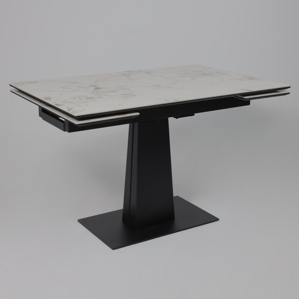 Обеденный стол LEPREMO AV 2119 МДФ+керамика раздвижной 1200-1800x800