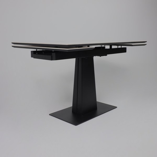 Обеденный стол LEPREMO AV 2119 МДФ+керамика раздвижной 1200-1800x800