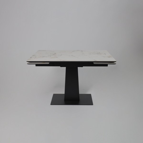 Обеденный стол LEPREMO AV 2119 МДФ+керамика раздвижной 1200-1800x800