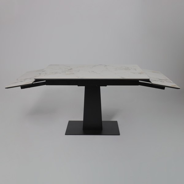 Обеденный стол LEPREMO AV 2119 МДФ+керамика раздвижной 1200-1800x800