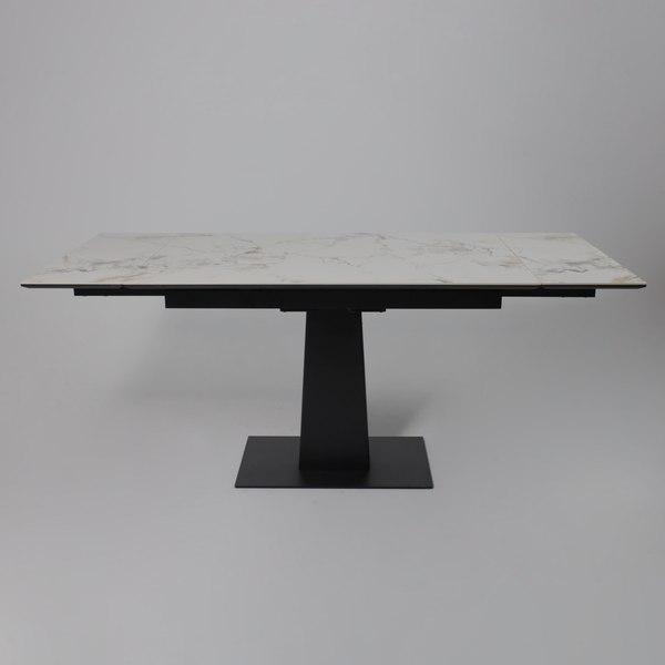 Обеденный стол LEPREMO AV 2119 МДФ+керамика раздвижной 1200-1800x800