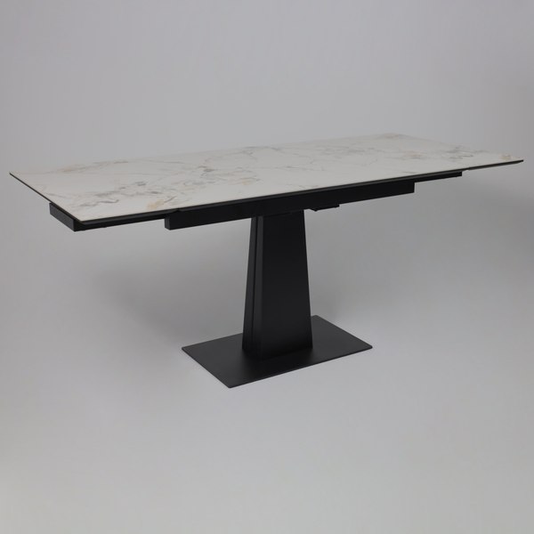 Обеденный стол LEPREMO AV 2119 МДФ+керамика раздвижной 1200-1800x800