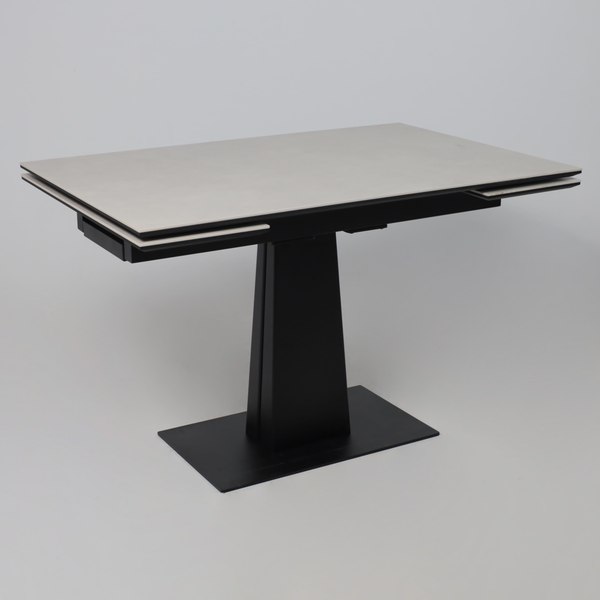 Обеденный стол LEPREMO AV 2119 МДФ+керамика раздвижной 1200-1800x800