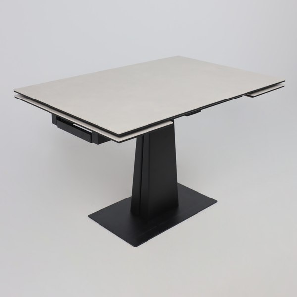 Обеденный стол LEPREMO AV 2119 МДФ+керамика раздвижной 1200-1800x800