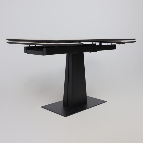 Обеденный стол LEPREMO AV 2119 МДФ+керамика раздвижной 1200-1800x800