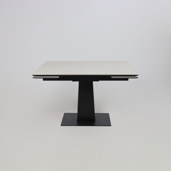 Обеденный стол LEPREMO AV 2119 МДФ+керамика раздвижной 1200-1800x800