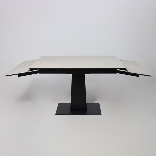 Обеденный стол LEPREMO AV 2119 МДФ+керамика раздвижной 1200-1800x800