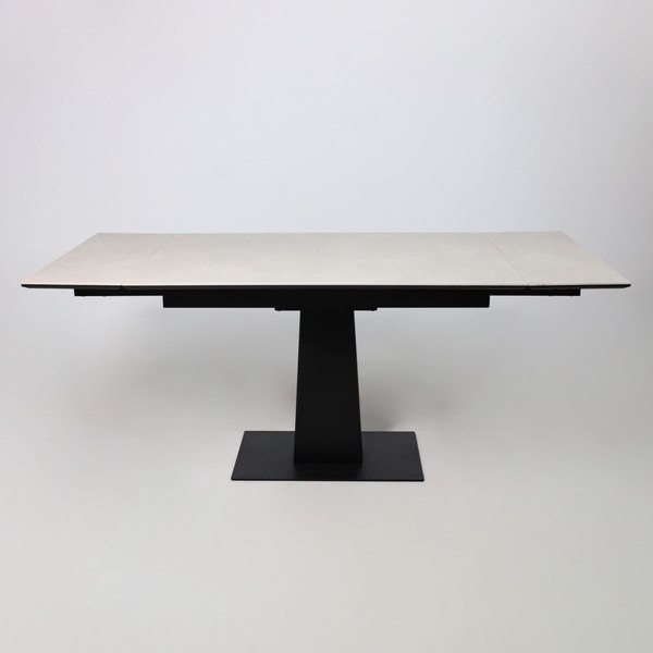 Обеденный стол LEPREMO AV 2119 МДФ+керамика раздвижной 1200-1800x800