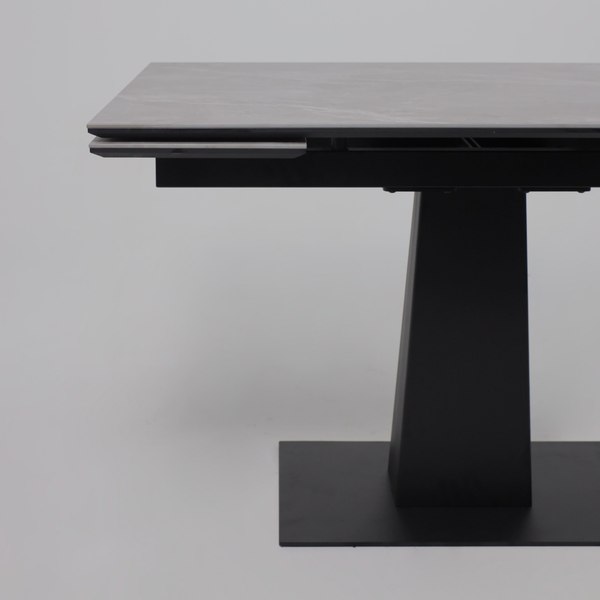 Обеденный стол LEPREMO AV 2119 МДФ+керамика раздвижной 1200-1800x800