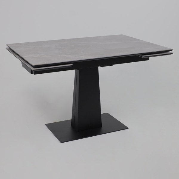 Обеденный стол LEPREMO AV 2119 МДФ+керамика раздвижной 1200-1800x800