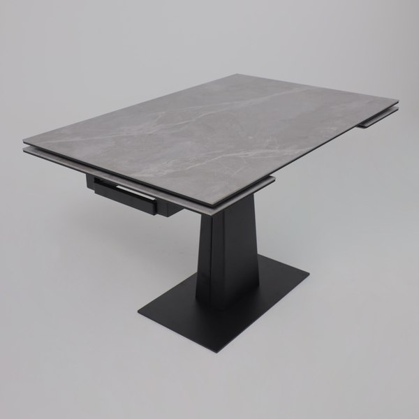 Обеденный стол LEPREMO AV 2119 МДФ+керамика раздвижной 1200-1800x800