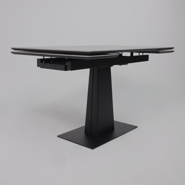 Обеденный стол LEPREMO AV 2119 МДФ+керамика раздвижной 1200-1800x800