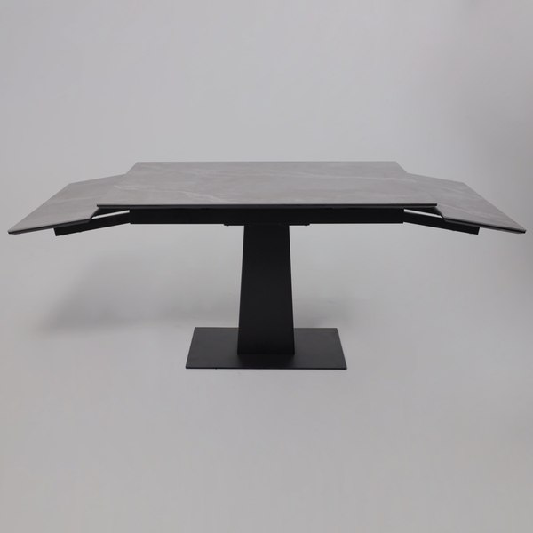 Обеденный стол LEPREMO AV 2119 МДФ+керамика раздвижной 1200-1800x800