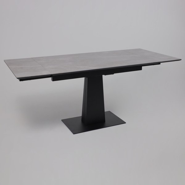 Обеденный стол LEPREMO AV 2119 МДФ+керамика раздвижной 1200-1800x800