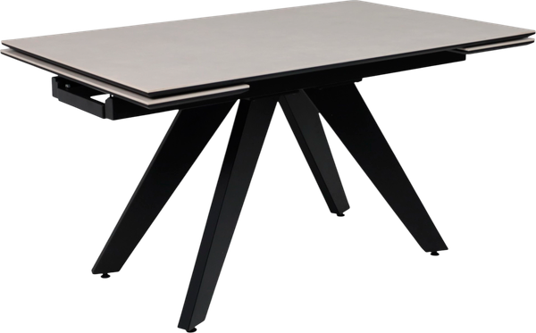 Обеденный стол LEPREMO AV 2122 МДФ+керамика раздвижной 1400-2000x850 - фото
