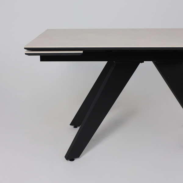 Обеденный стол LEPREMO AV 2122 МДФ+керамика раздвижной 1400-2000x850