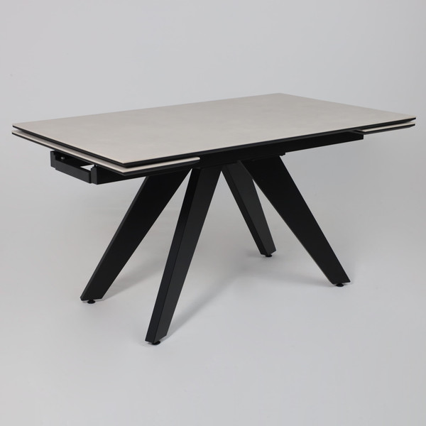 Обеденный стол LEPREMO AV 2122 МДФ+керамика раздвижной 1400-2000x850