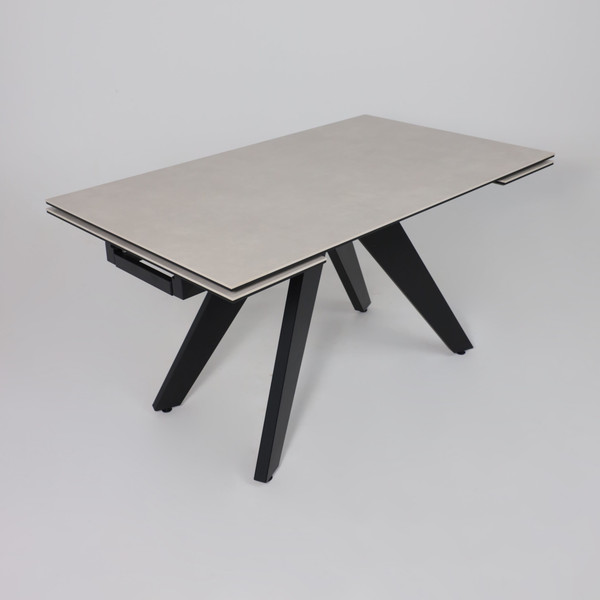 Обеденный стол LEPREMO AV 2122 МДФ+керамика раздвижной 1400-2000x850