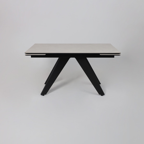 Обеденный стол LEPREMO AV 2122 МДФ+керамика раздвижной 1400-2000x850