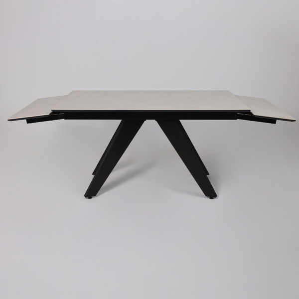 Обеденный стол LEPREMO AV 2122 МДФ+керамика раздвижной 1400-2000x850