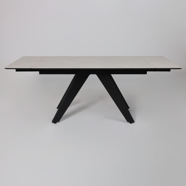 Обеденный стол LEPREMO AV 2122 МДФ+керамика раздвижной 1400-2000x850