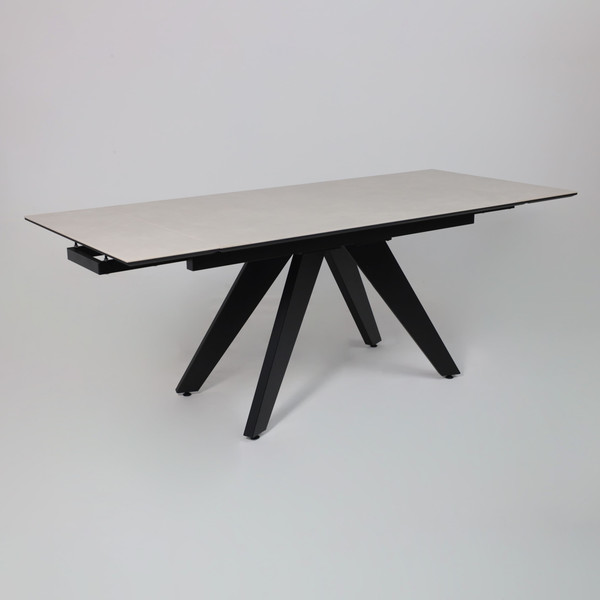 Обеденный стол LEPREMO AV 2122 МДФ+керамика раздвижной 1400-2000x850