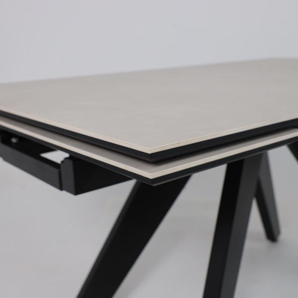 Обеденный стол LEPREMO AV 2122 МДФ+керамика раздвижной 1400-2000x850