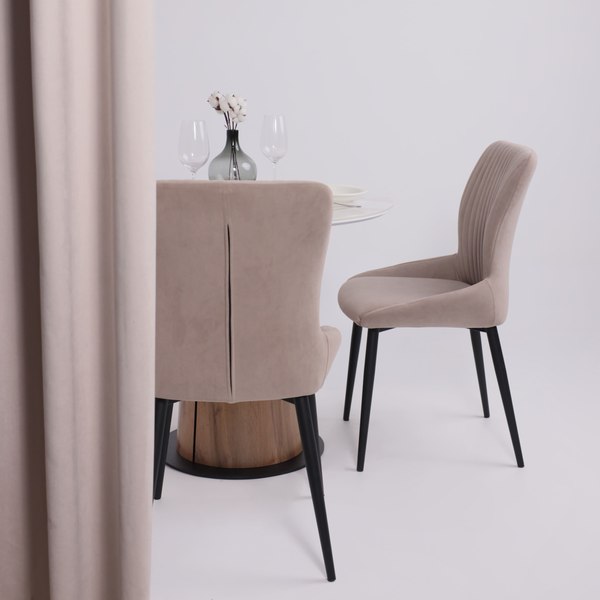 Обеденный стол LEPREMO AV 2317 МДФ+керамика 900