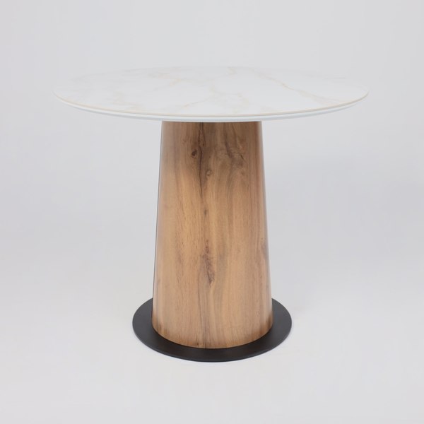 Обеденный стол LEPREMO AV 2317 МДФ+керамика 900